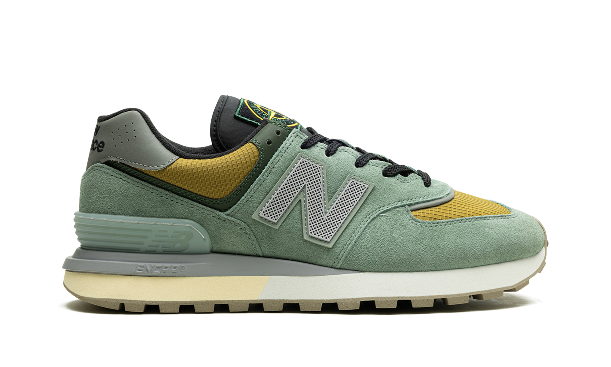 574 Legacy "Stone Island Light Green"
