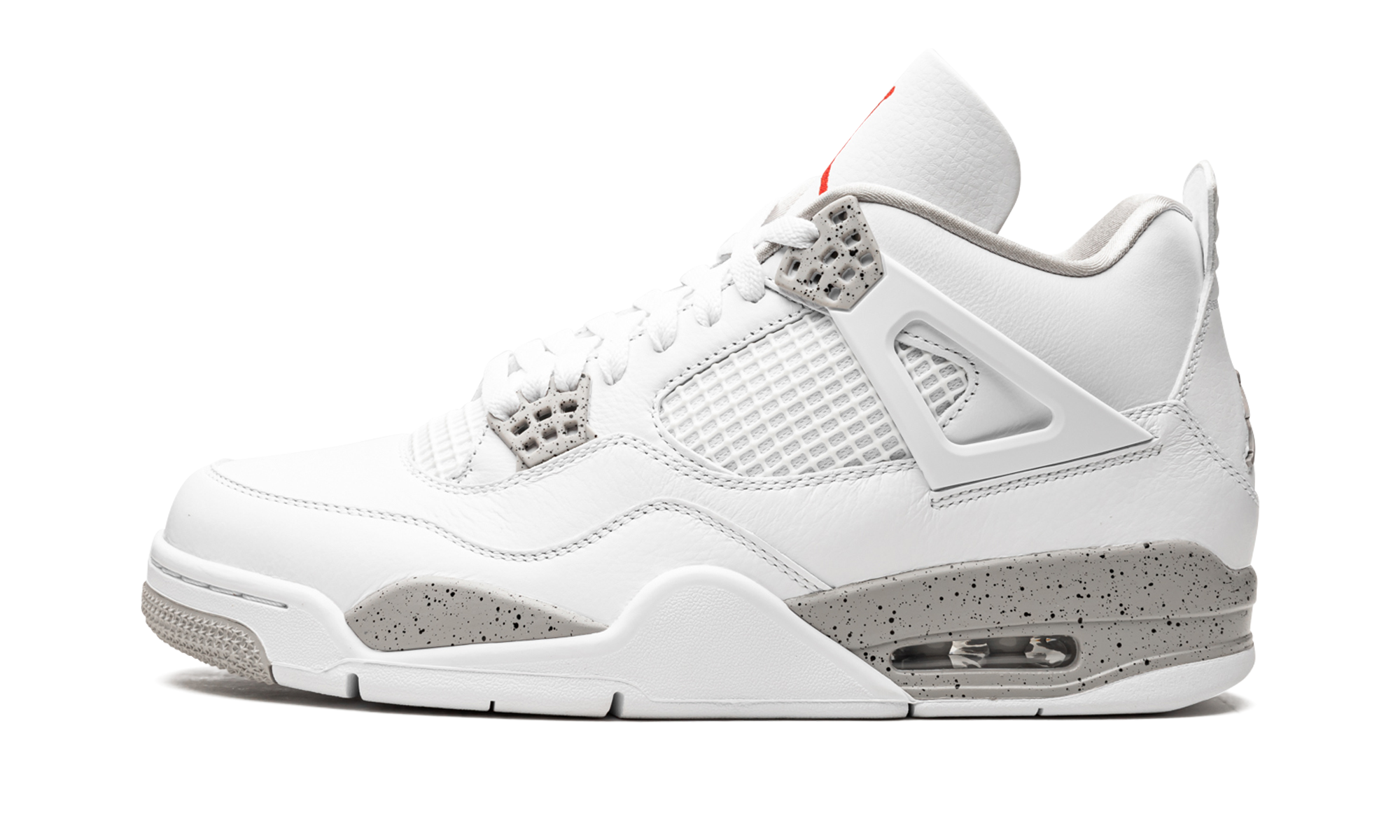 Air Jordan 4 Retro "Oreo Blanca"
