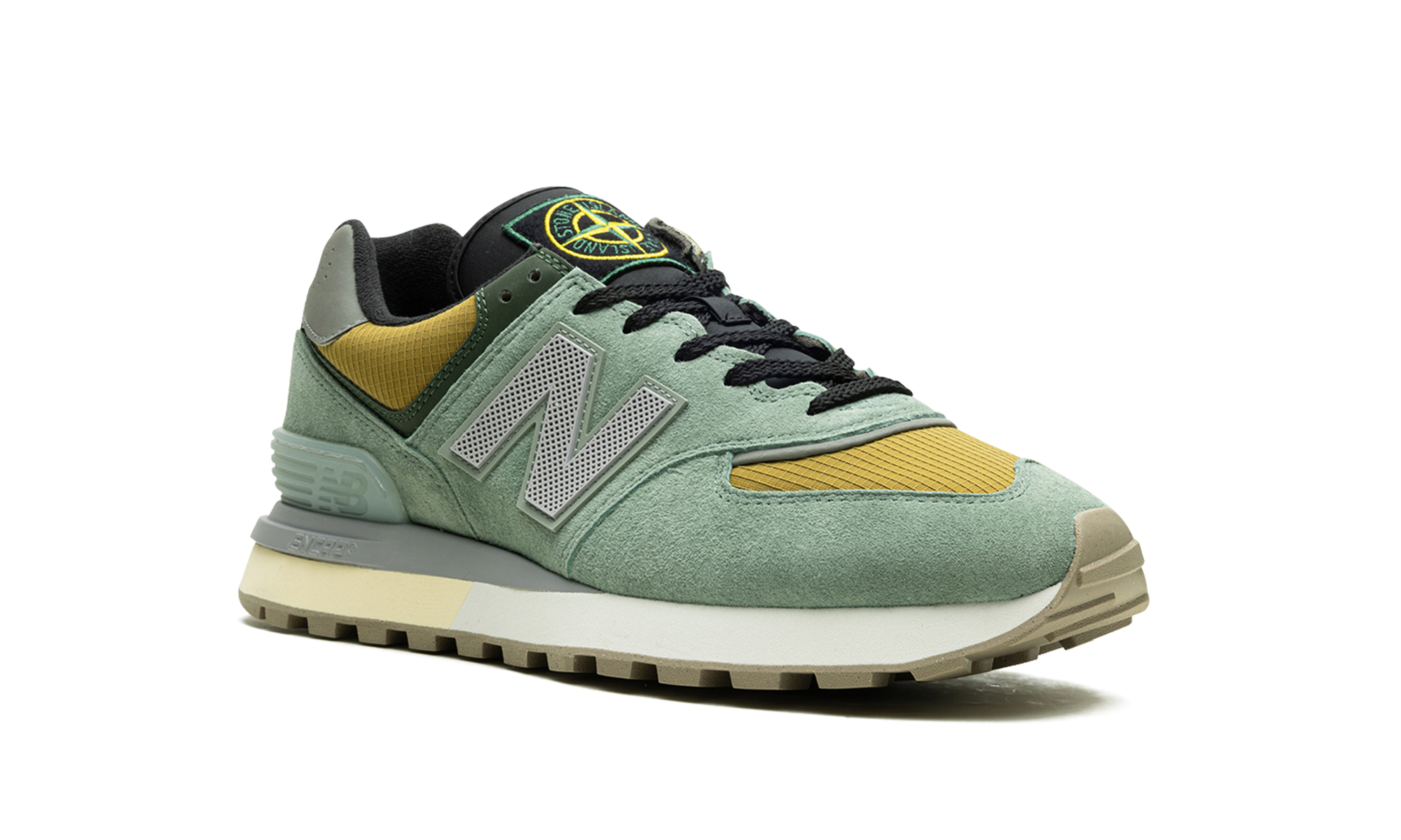 574 Legacy "Stone Island Light Green"