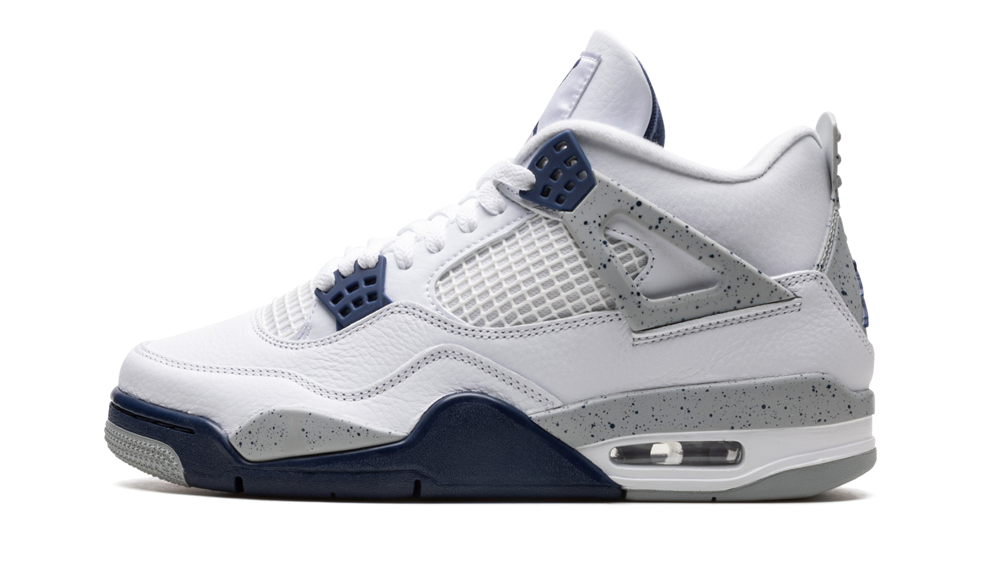 Air Jordan 4 "Azul marino medianoche"