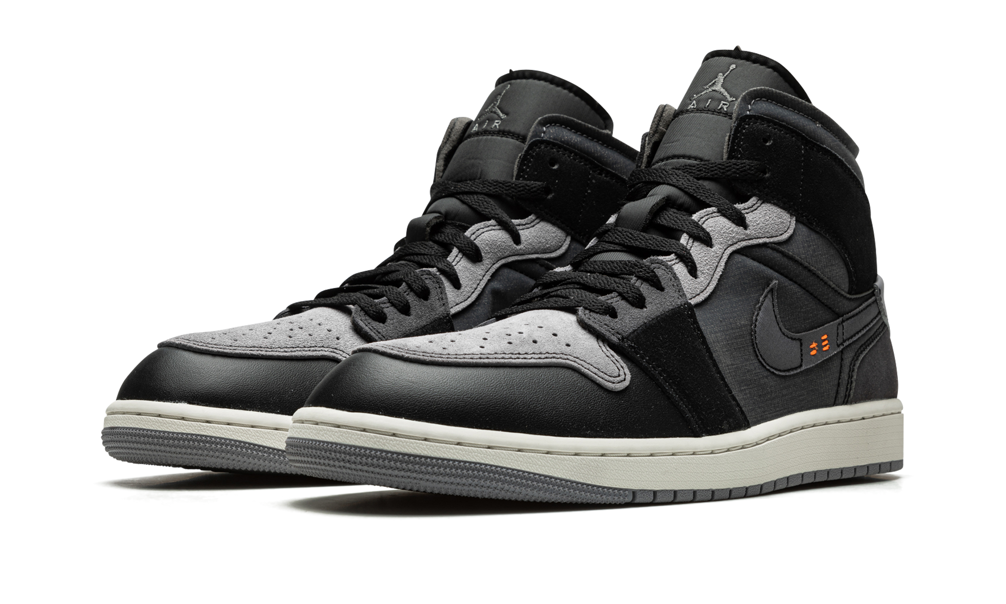 Air Jordan 1 Mid SE Craft "Inside Out - Black"