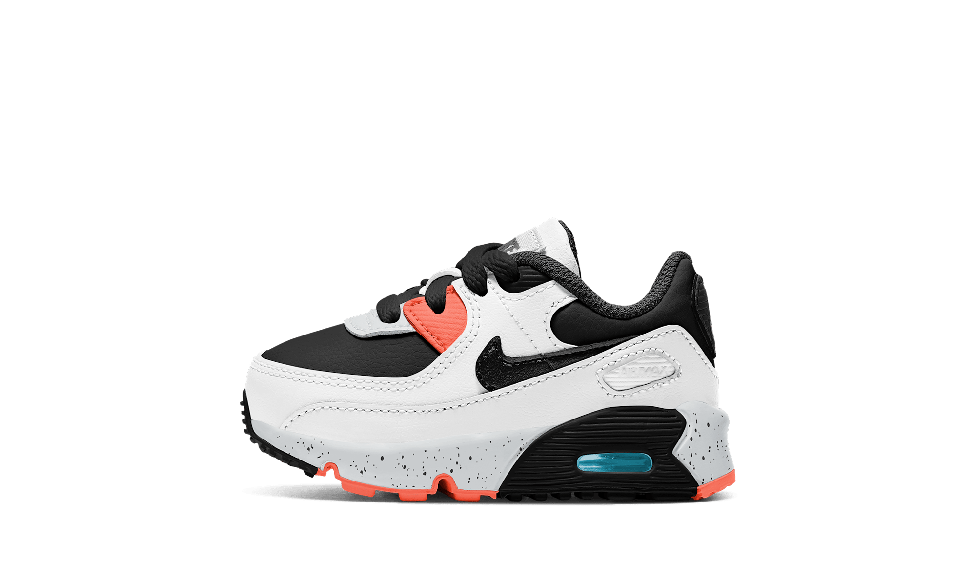 Air Max 90 TD "White Black Orange"