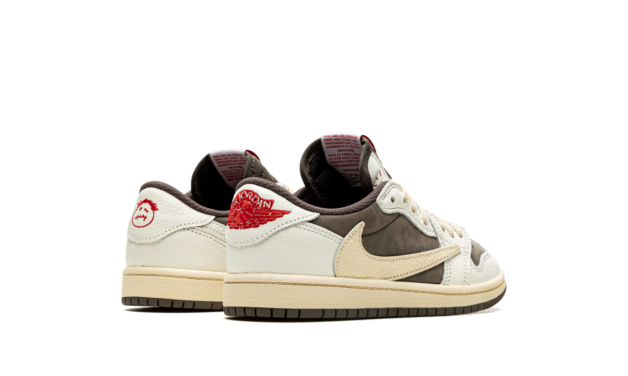 Air Jordan 1 Low OG SP PS "Travis Scott - Reverse Mocha"