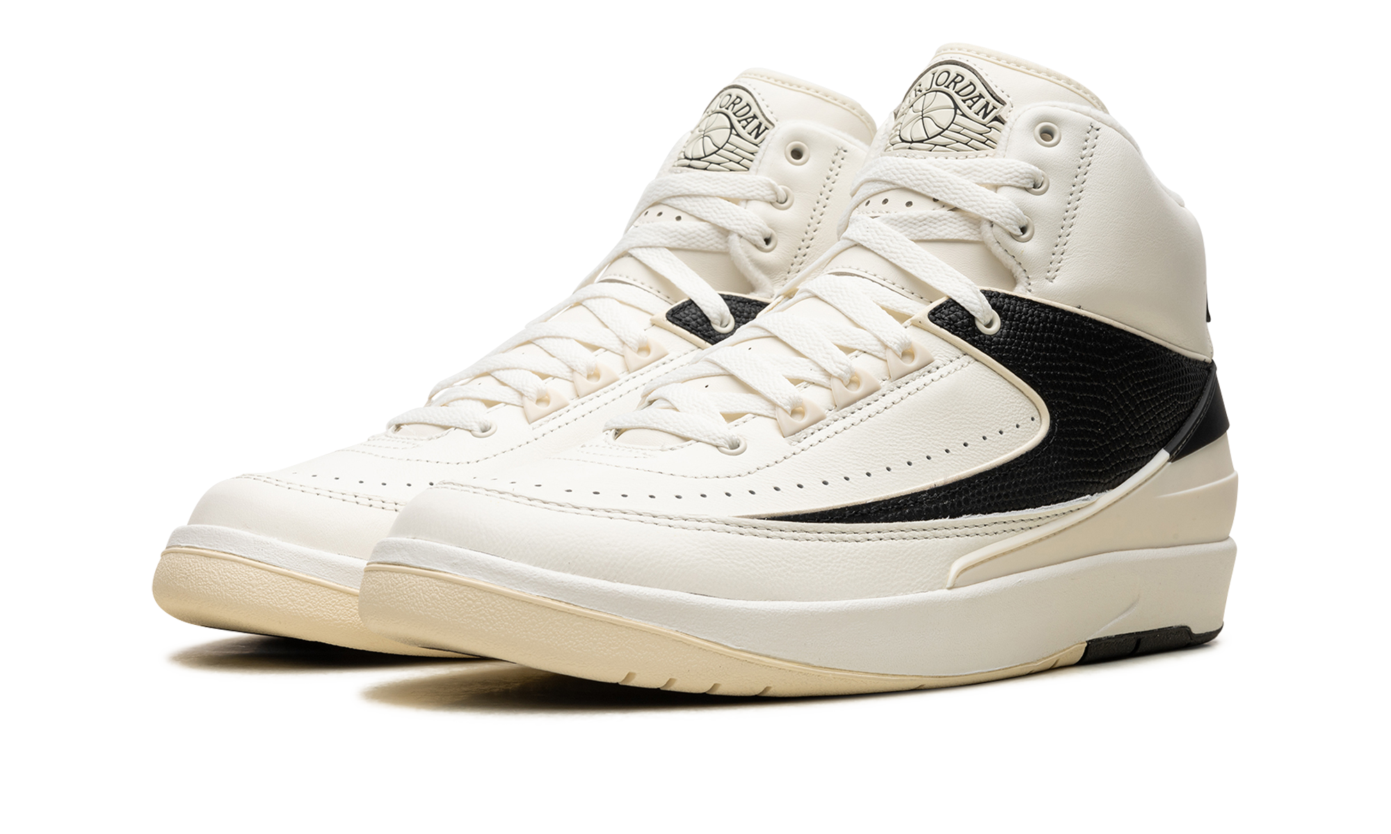 Jordan 2 Retro para mujer «Negro vela»