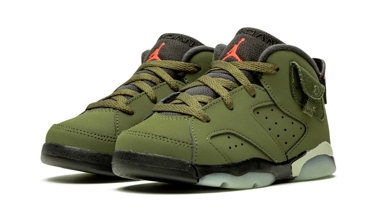 Air Jordan 6 TD "Cactus Jack - Travis Scott"