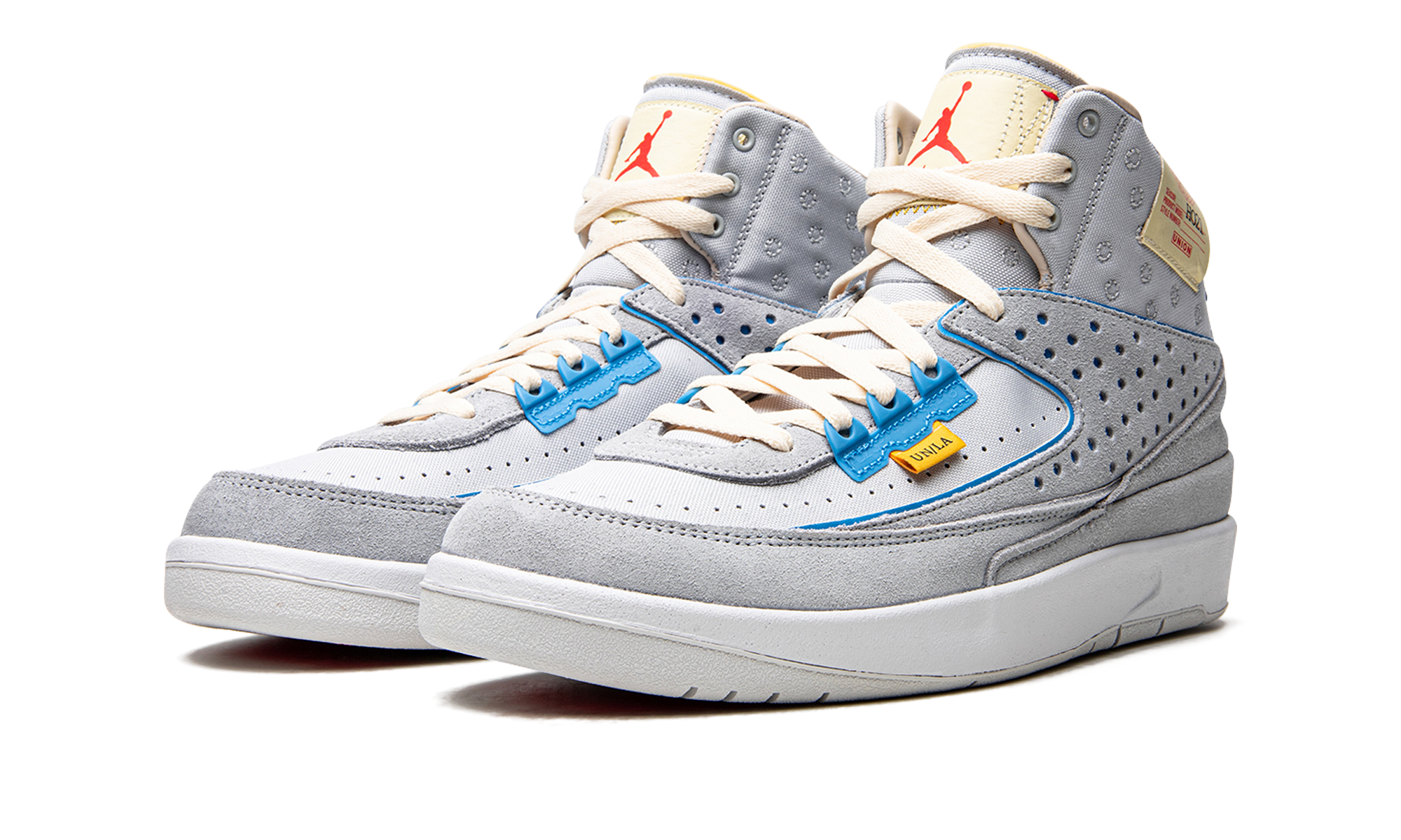 Air Jordan 2 SP "Union - Gris Niebla"