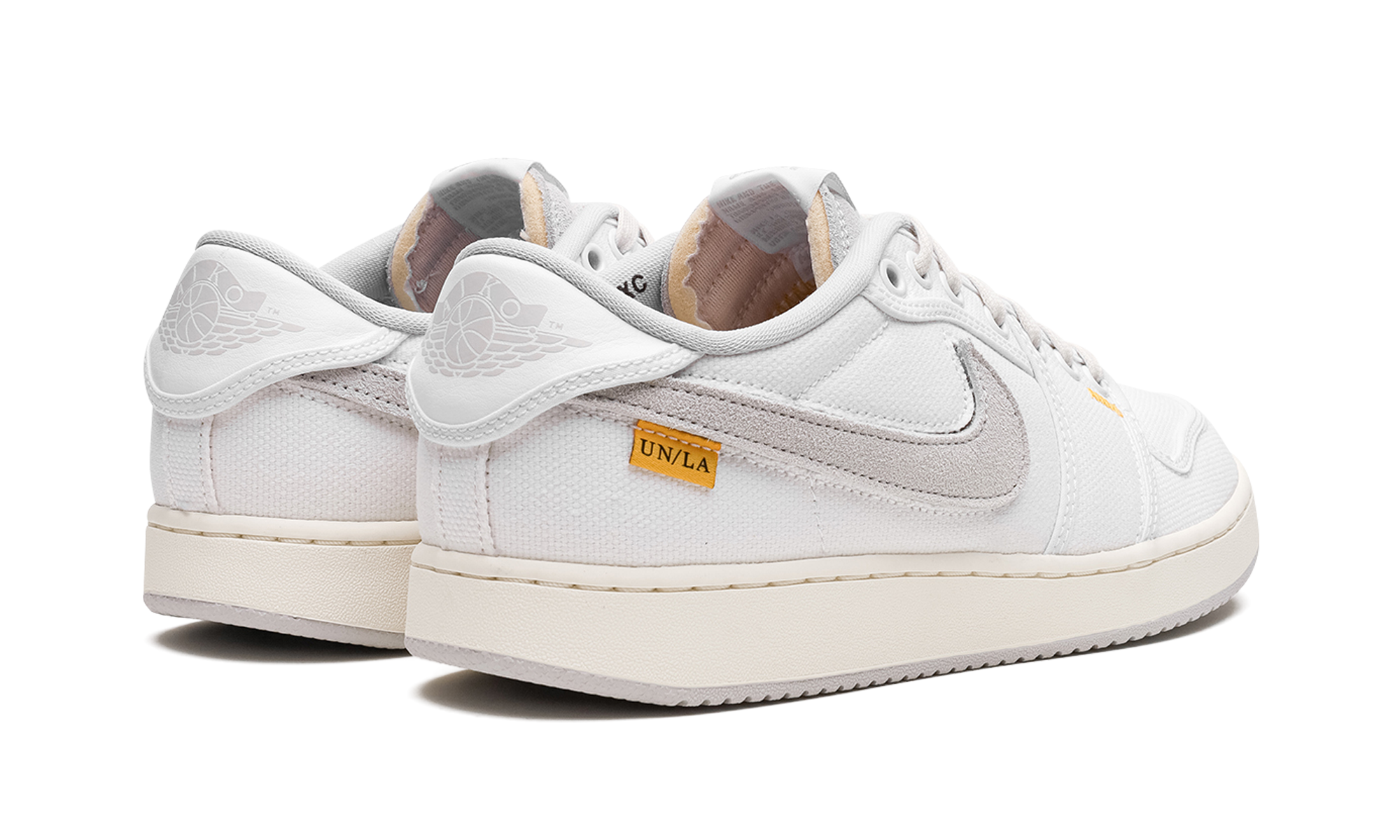Air Jordan 1 KO Low "Union - White Canvas"
