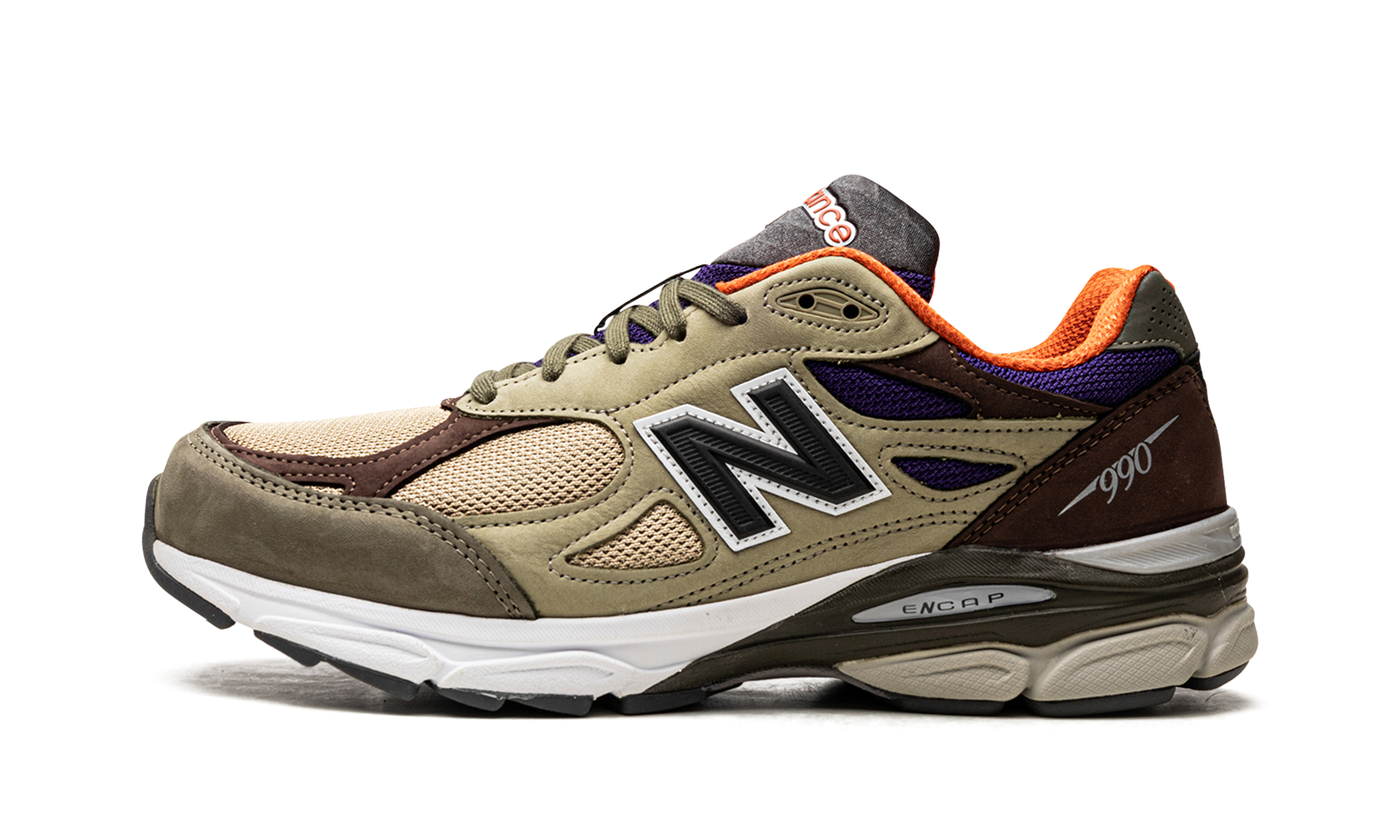 990v3 Made In USA "Teddy Santis - Khaki"