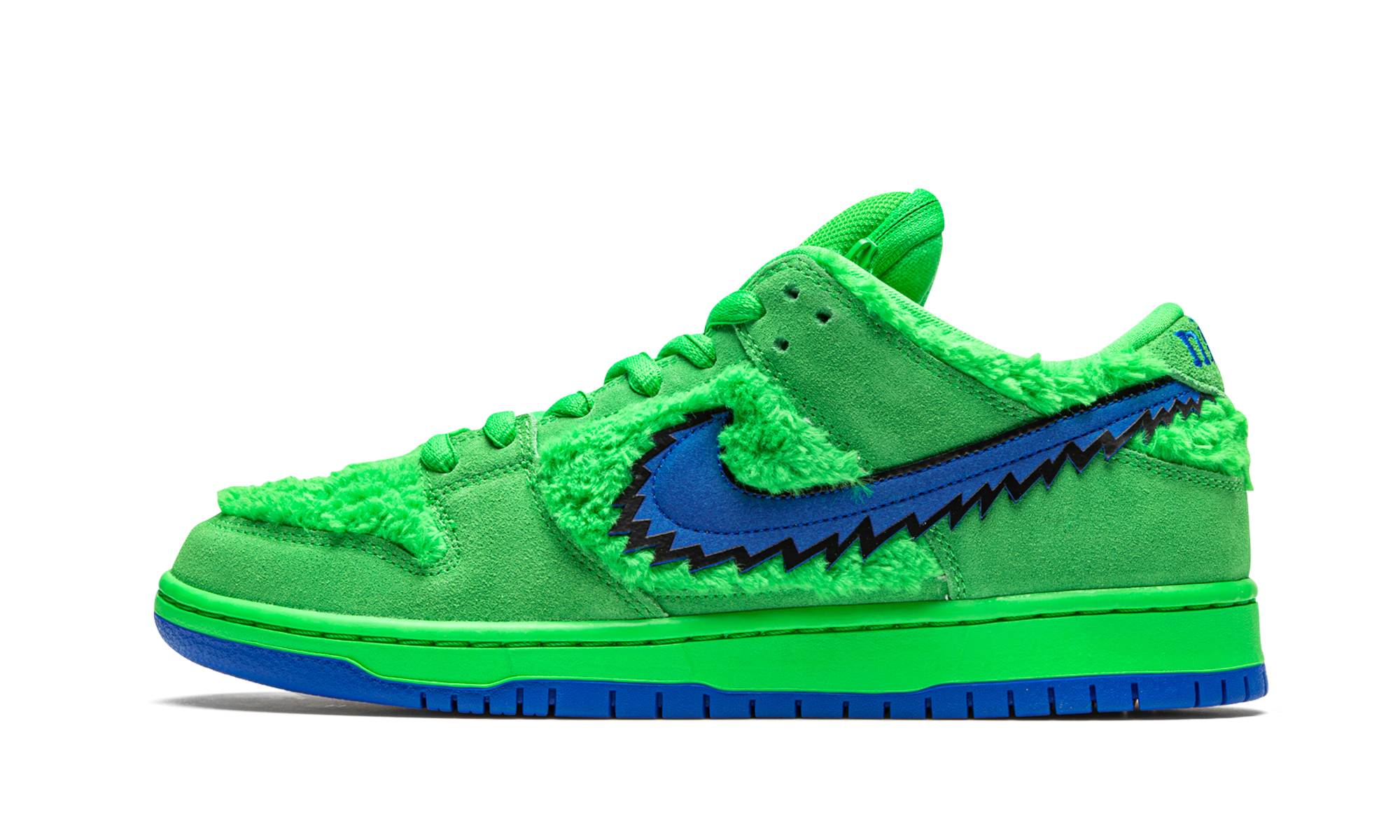 Zapatillas SB Dunk Low "Grateful Dead - Oso Verde"