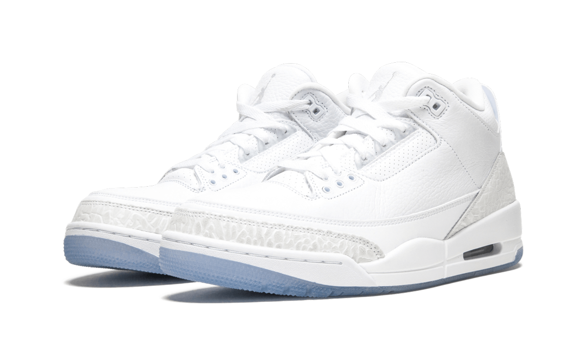 Air Jordan 3 Retro “Blanco Puro”