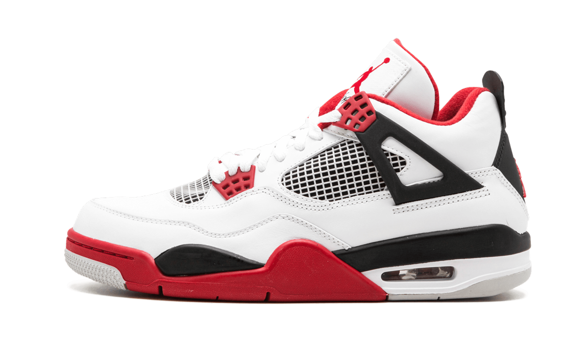 Air Jordan 4 Retro "Rojo Fuego"