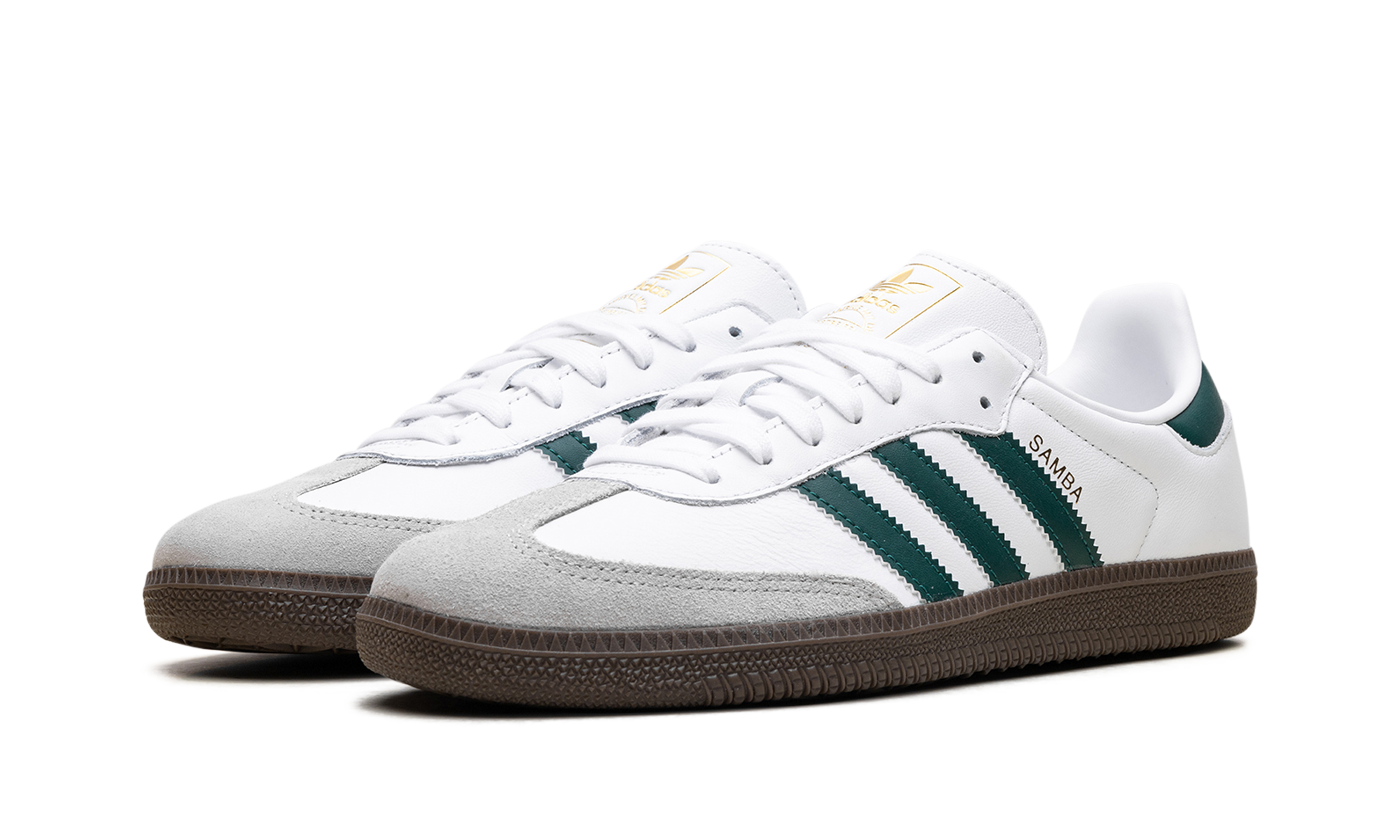 Samba OG "Cloud White Collegiate Green"