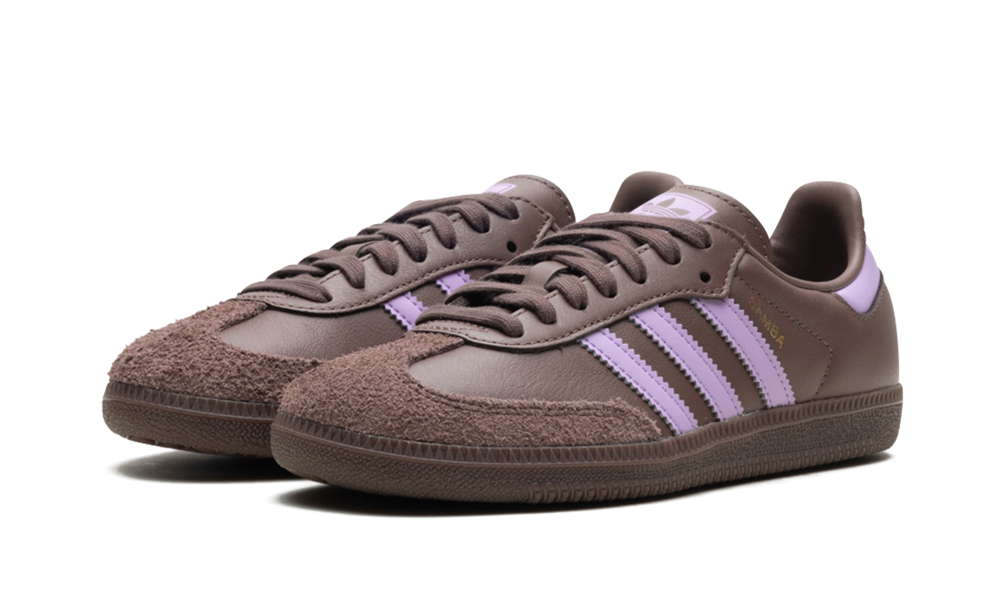 Samba OG "Earth Strata Purple Glow"