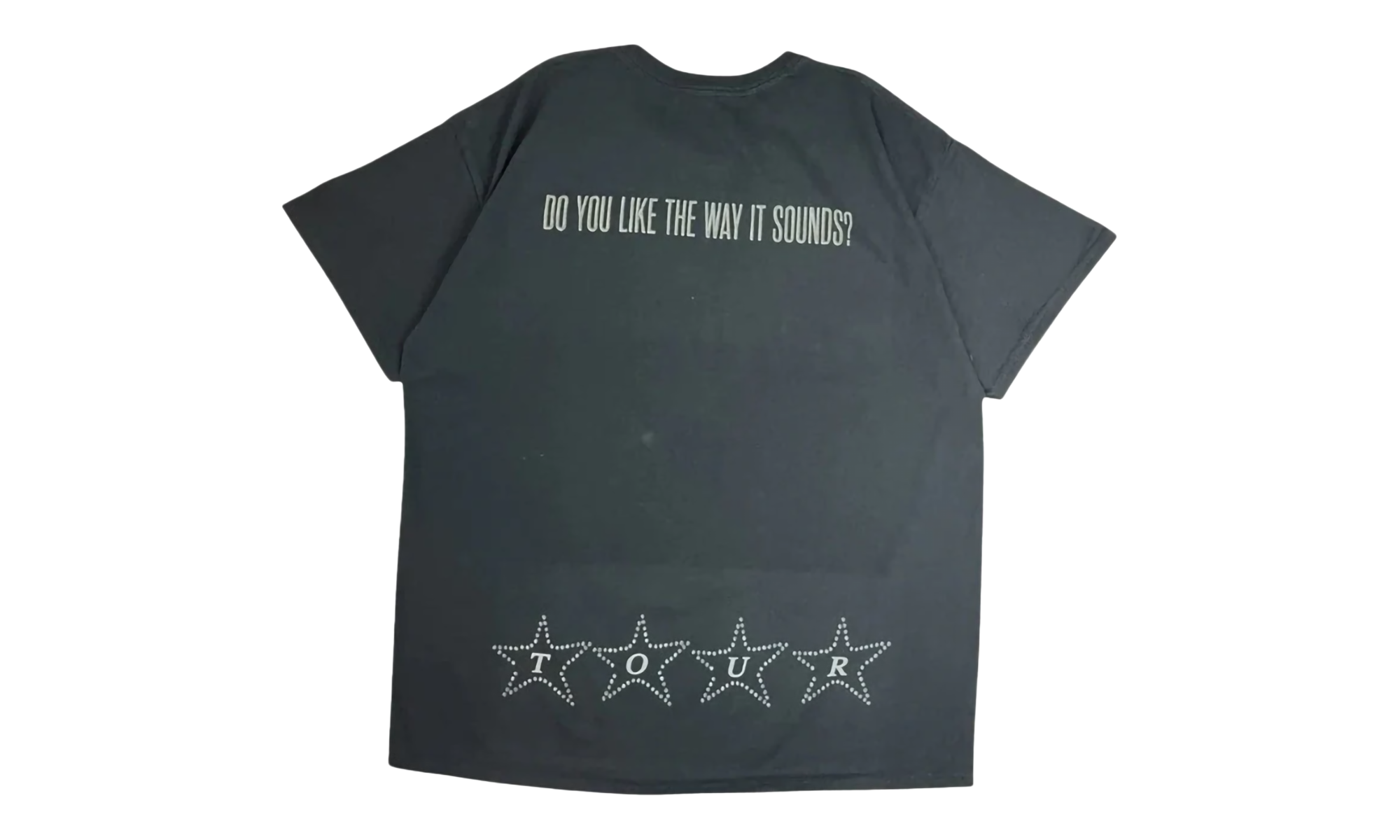 SOUTH AMERICA SOUND TEE "Black"
