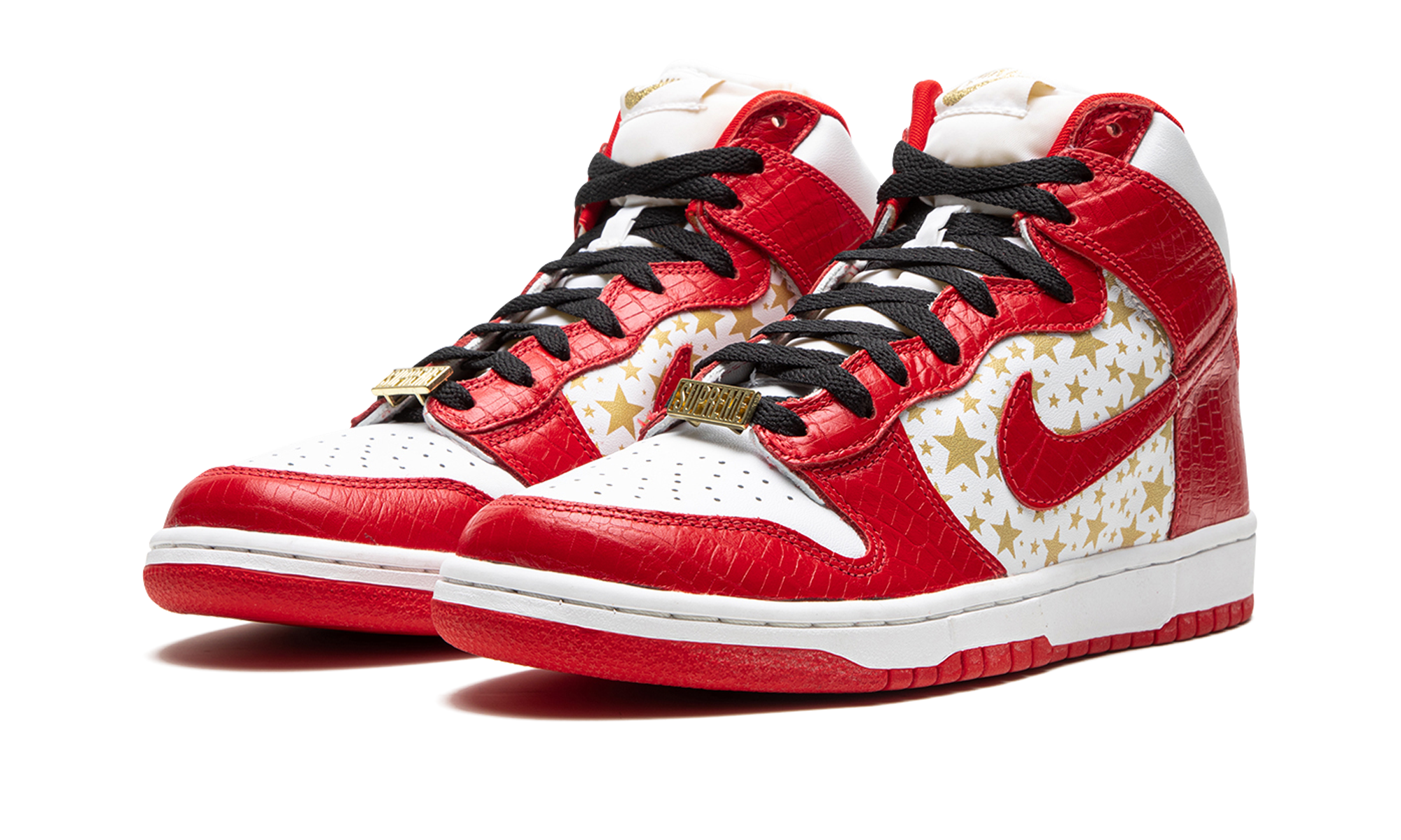 Zapatillas SB Dunk High Pro "Supreme - Estrellas Rojas (2003)"
