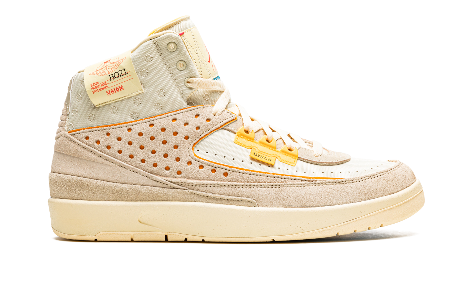Air Jordan 2 SP "Union - Ratán"