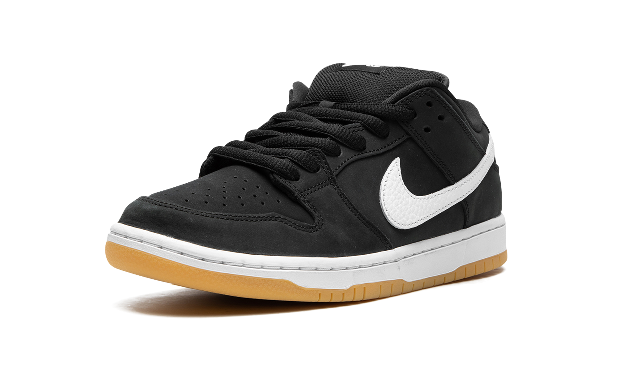 SB Dunk Low Pro "Black Gum"