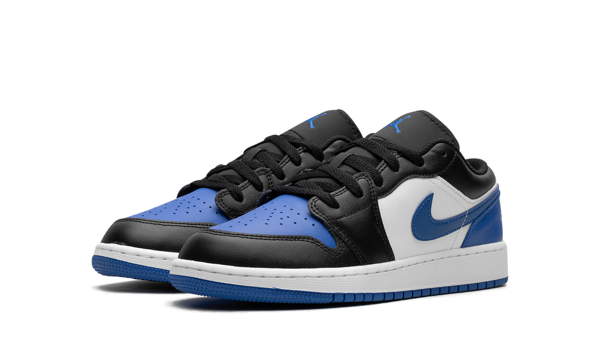 Air Jordan 1 Low GS "Alternate Royal Toe"