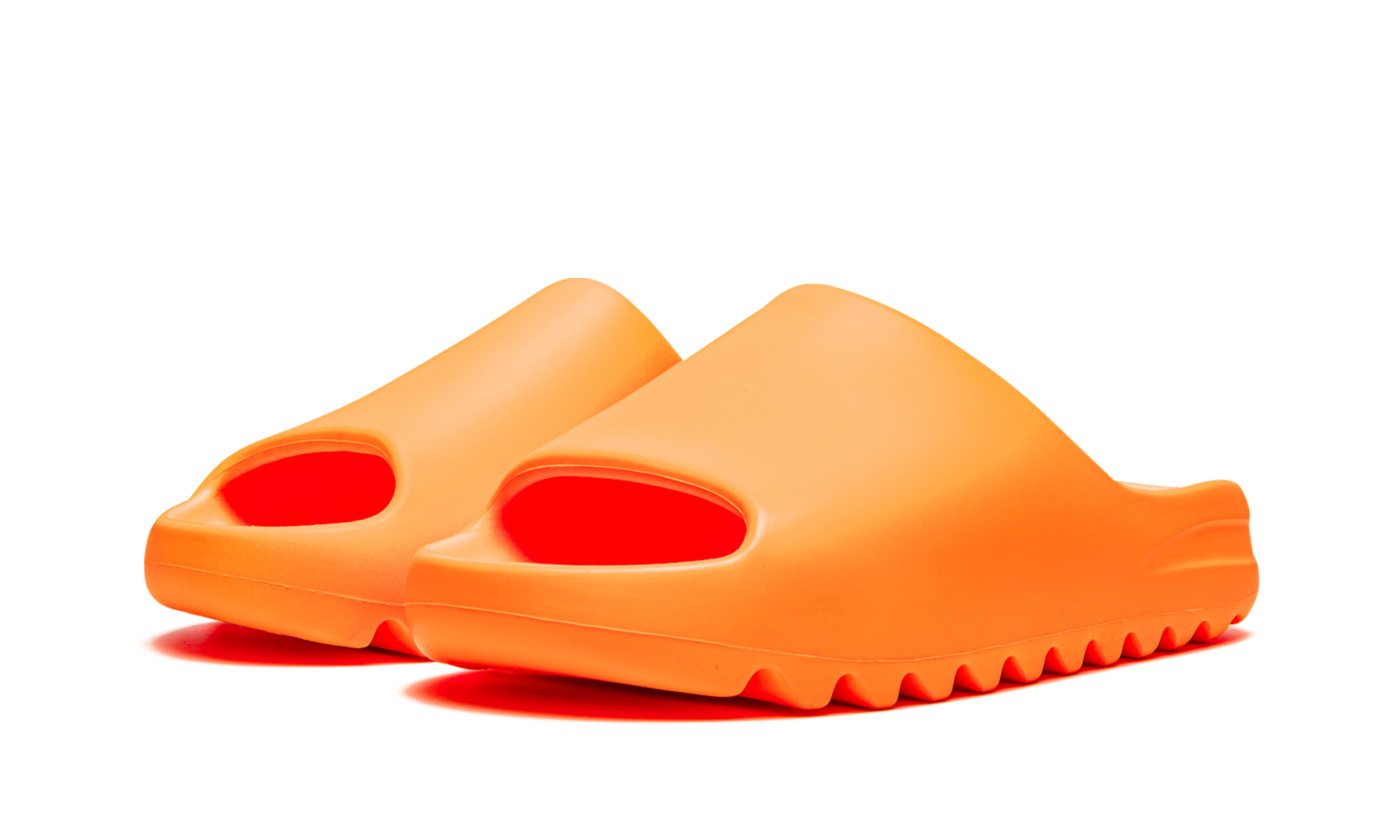 Yeezy Slides "Enflame Orange"