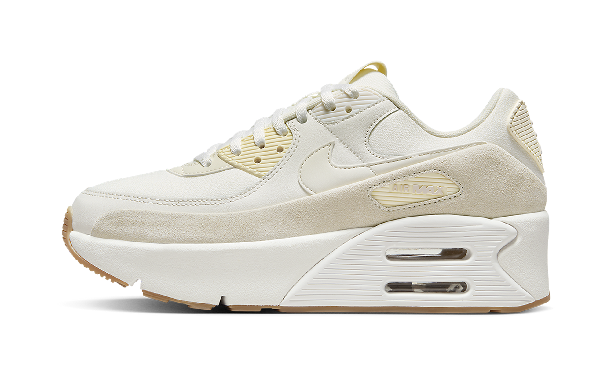 AIR MAX 90 WMNS "Sail / Light Orewood"