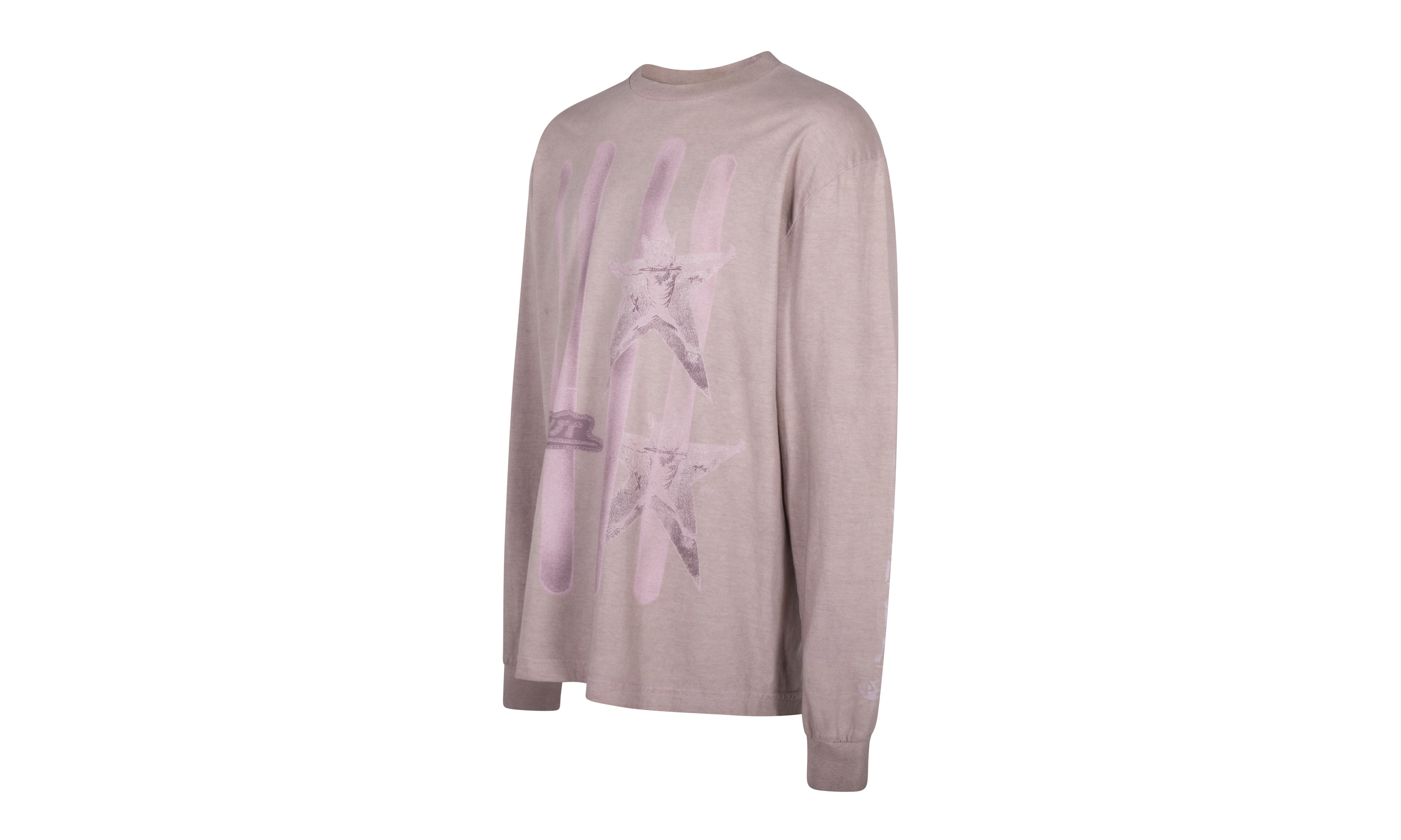 Utopia Long Sleeve Tour Tee "Brown"