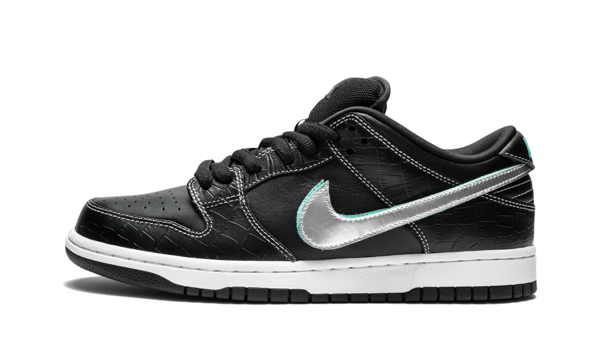 SB Dunk Low Pro OG QS "Diamante Negro"