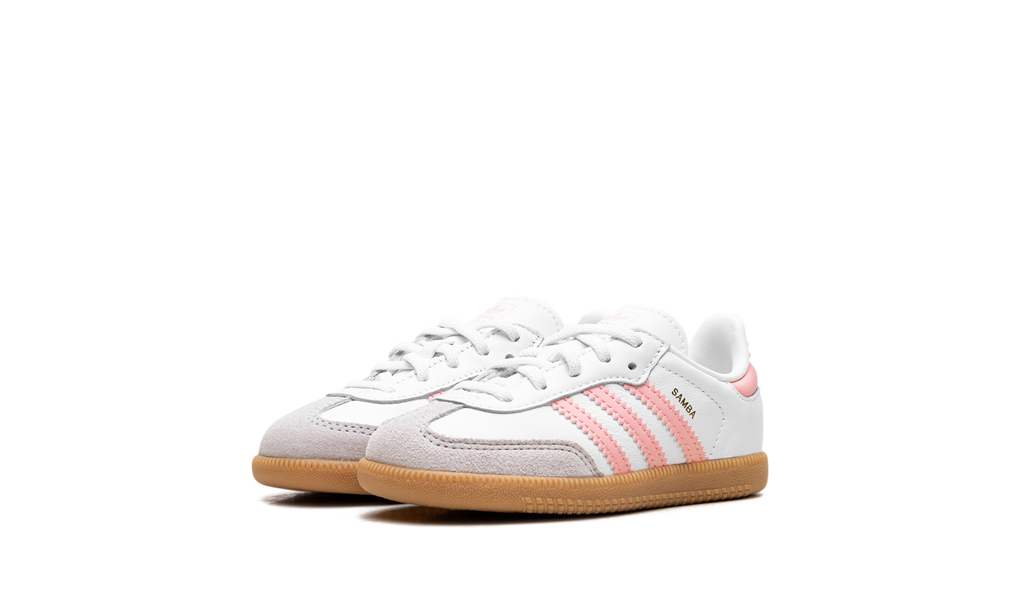 Samba OG TD "White Semi Pink Spark"