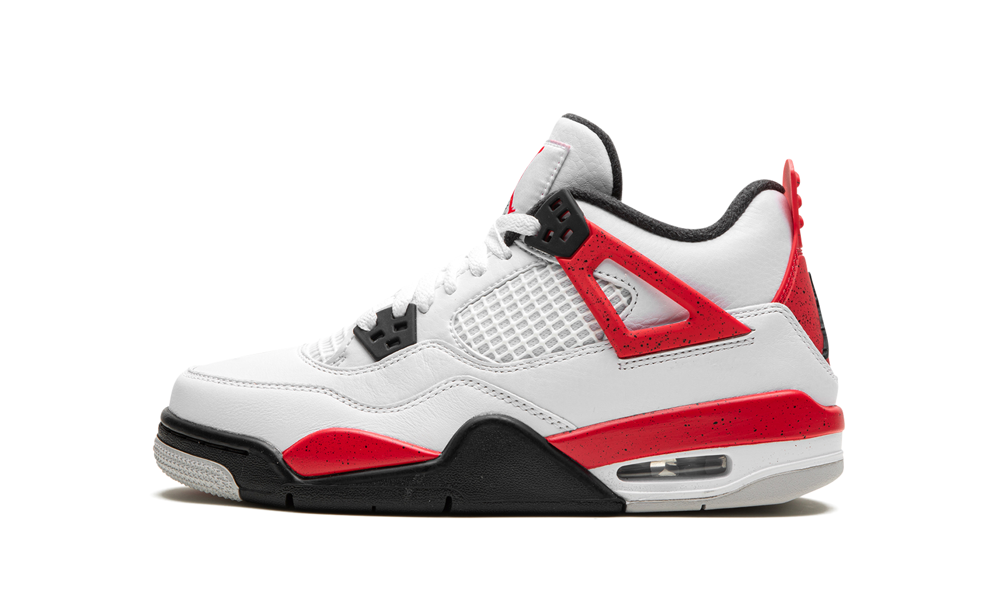 Air Jordan 4 GS "Cemento Rojo"