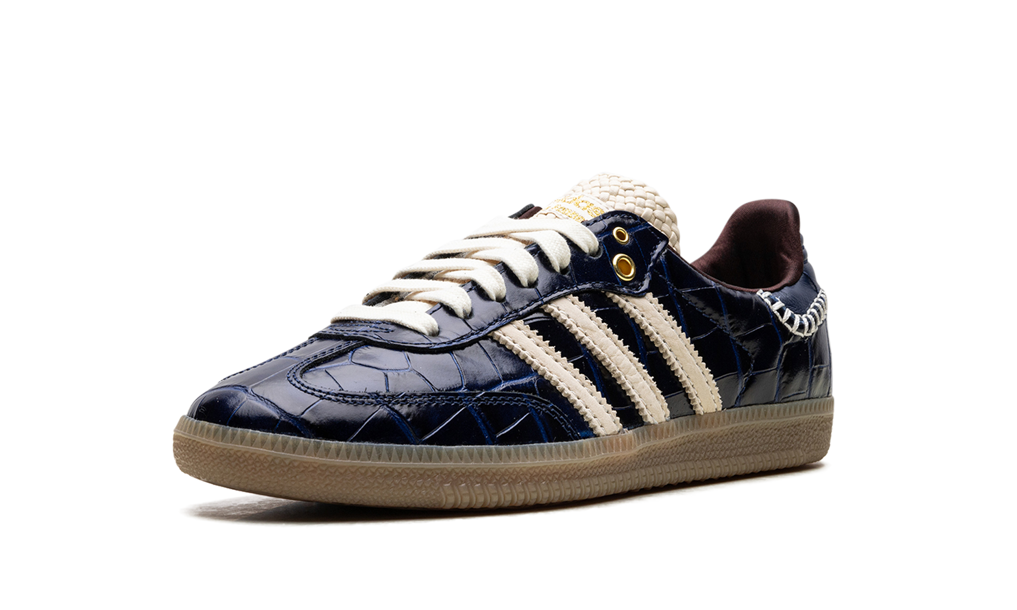 Samba OG "Wales Bonner - Navy Croc"