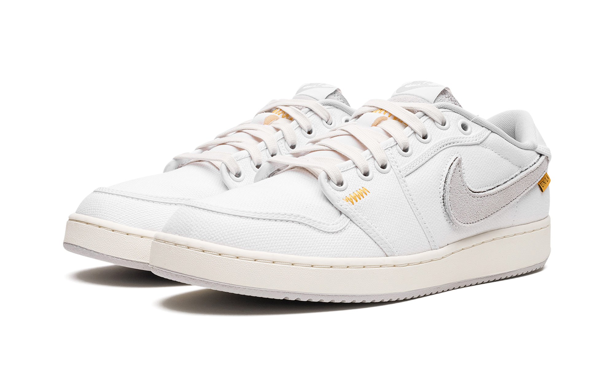 Air Jordan 1 KO Low "Union - White Canvas"