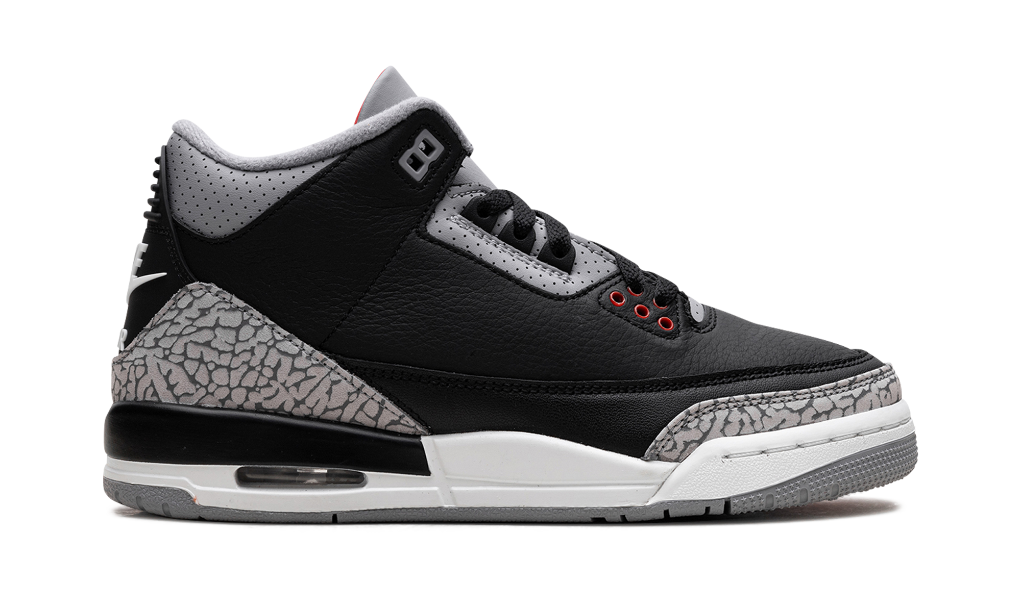 Air Jordan 3 GS "Black Cement"