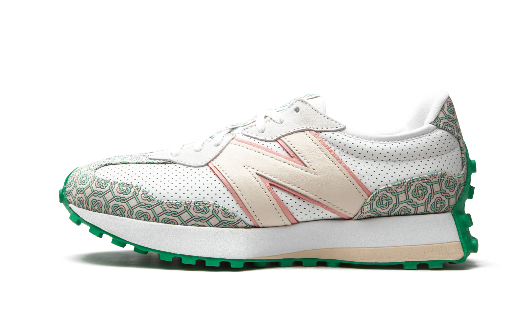 327 "Casablanca - Munsell White / Green"