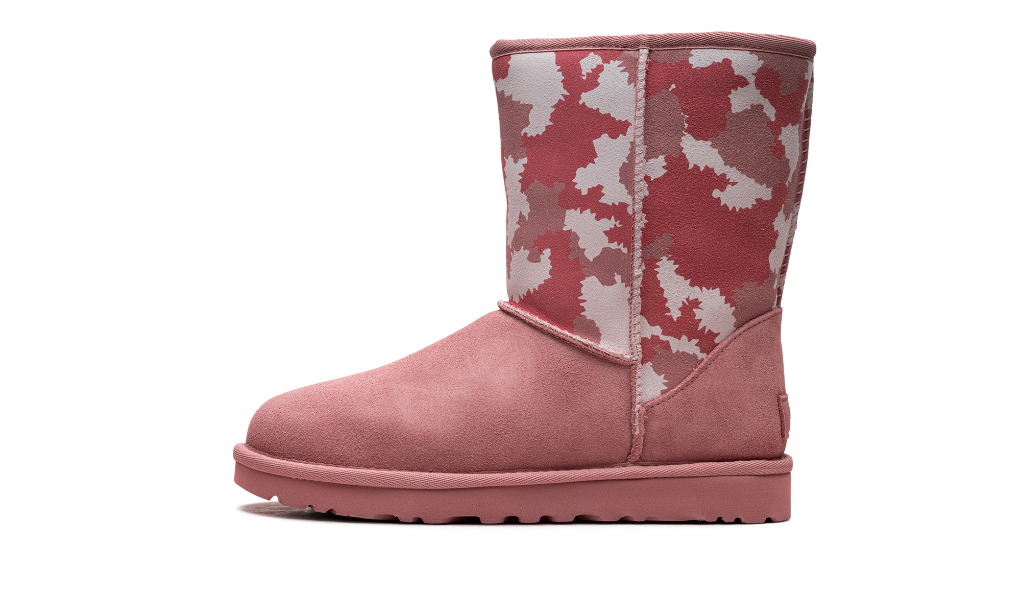 Classic Short Jagged Camo "Horizon Pink"