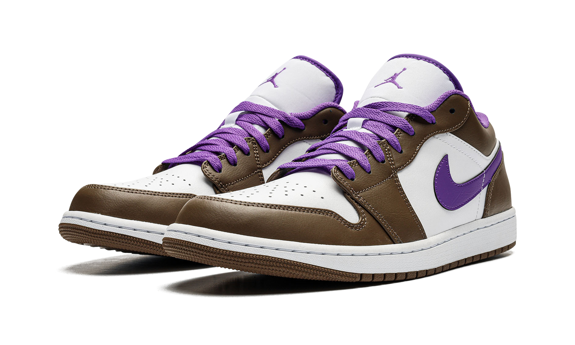 Air Jordan 1 Low "Purple Mocha"