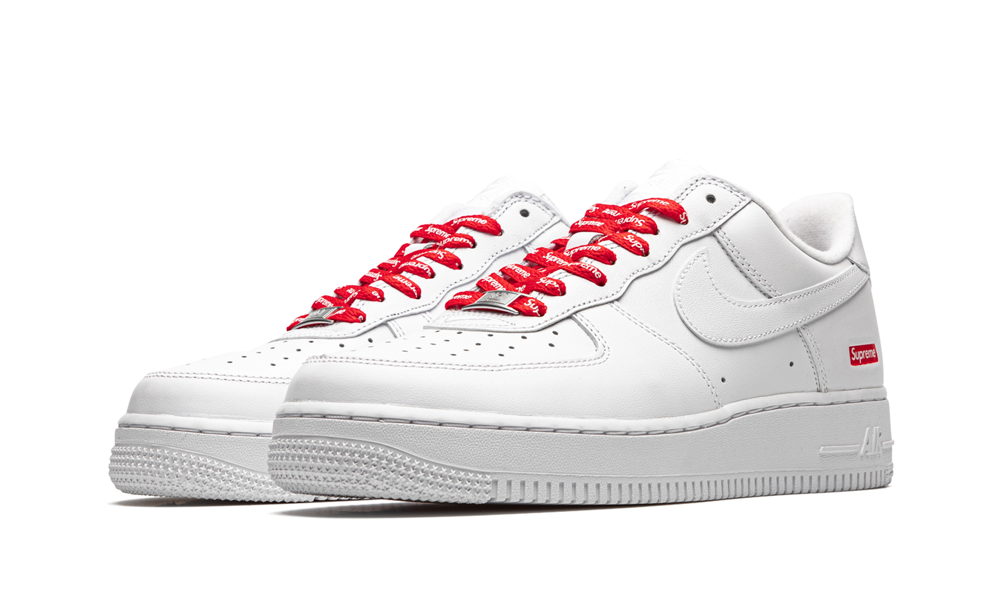 Air Force 1 Low "Supreme - Mini Box Logo White"