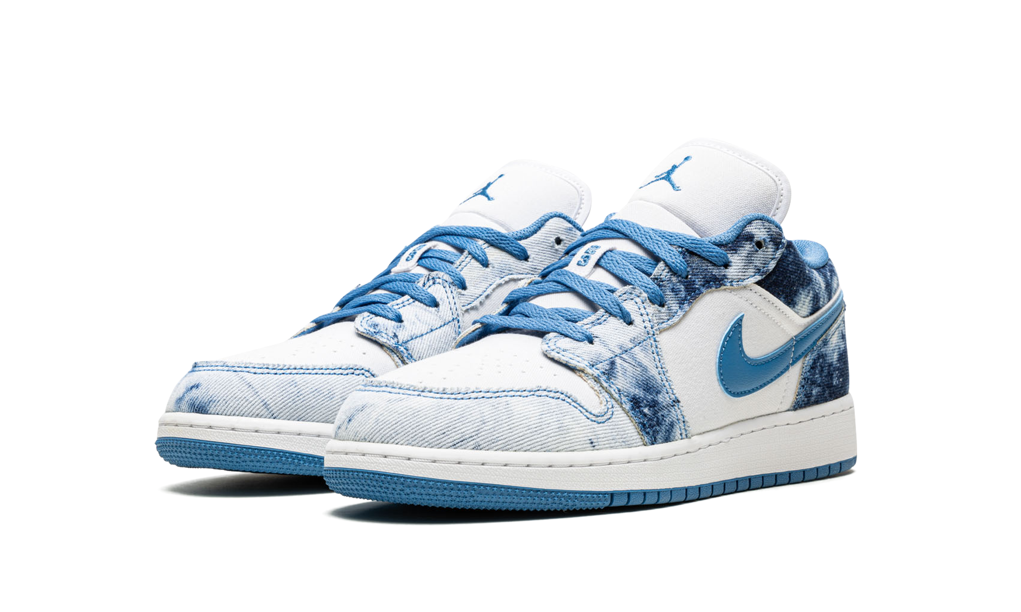 AIR JORDAN 1 LOW GS "Acid Wash Denim"