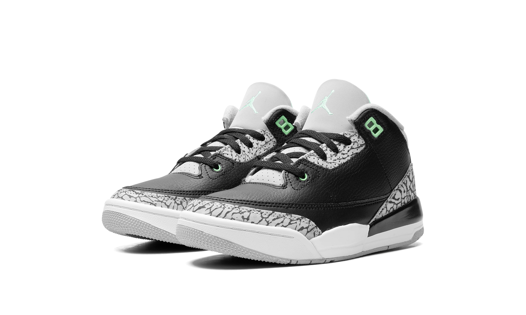 Air Jordan 3 PS "Brillo verde"