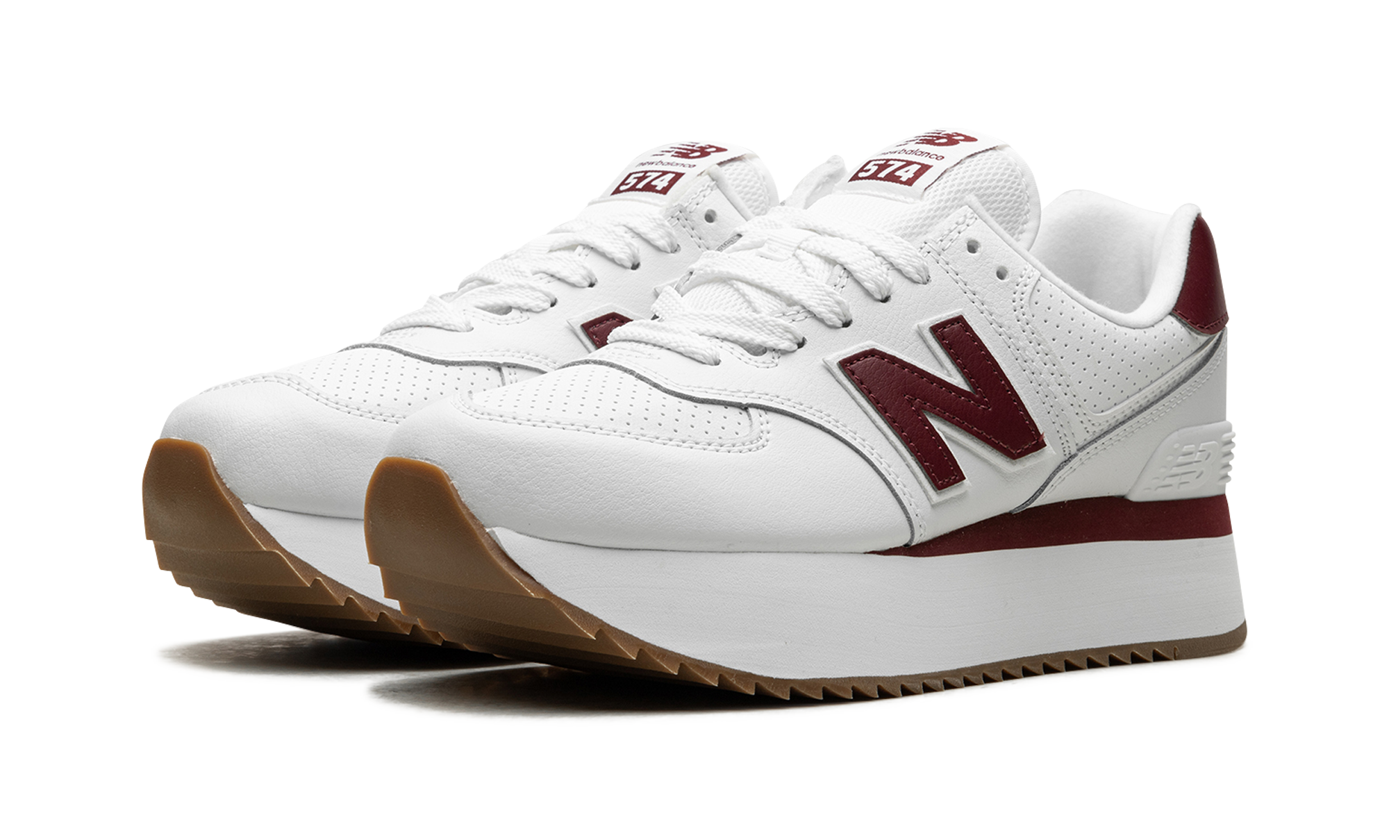 574+ WMNS "White Burgundy"