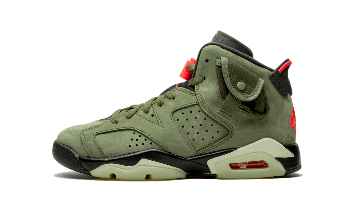Air Jordan 6 Retro GS "Cactus Jack - Travis Scott"