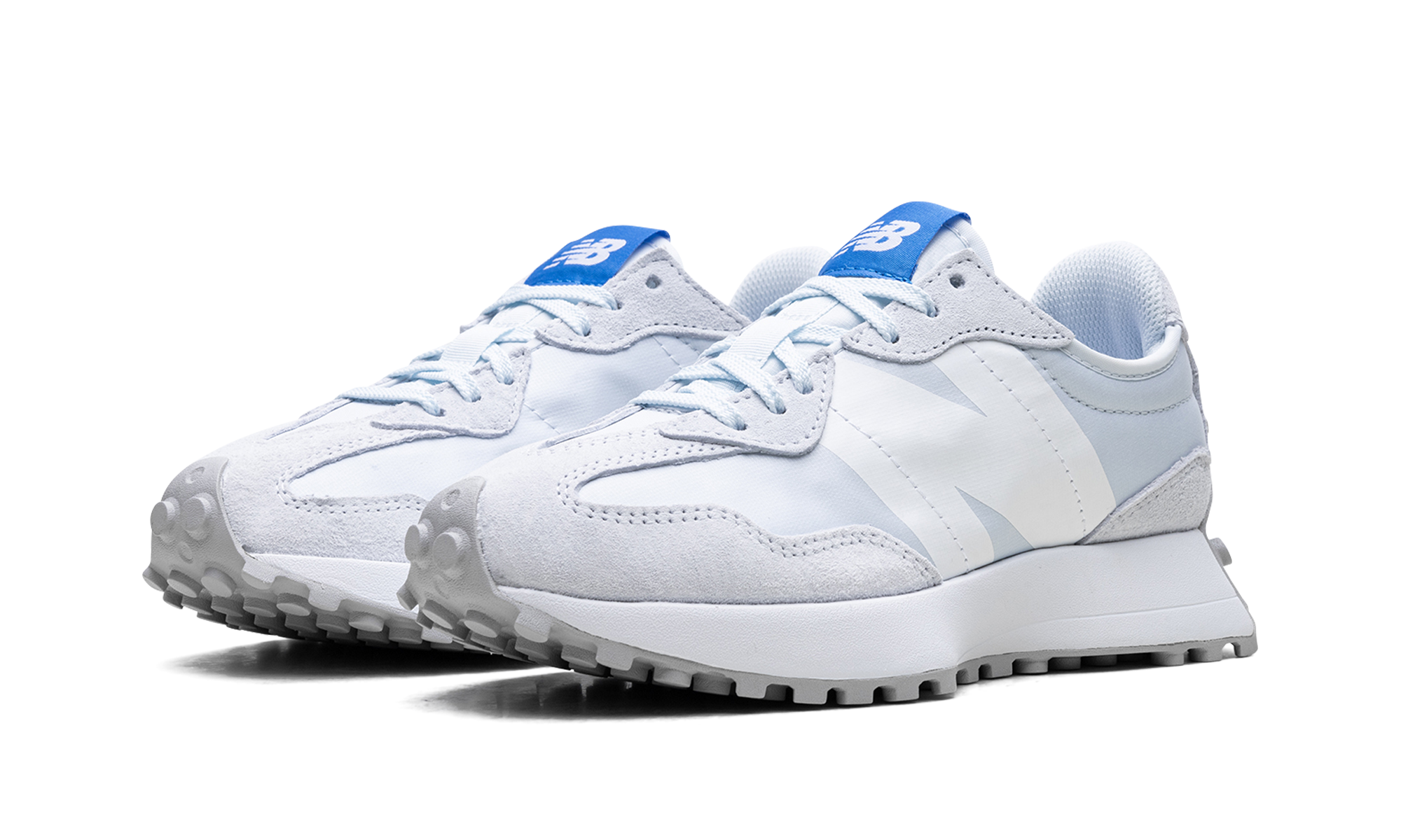 327 WMNS "Serene Blue Sea Smoke"