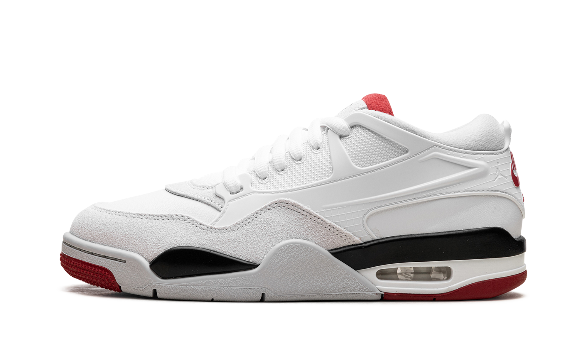 Jordan 4 RM "White Fire Red"