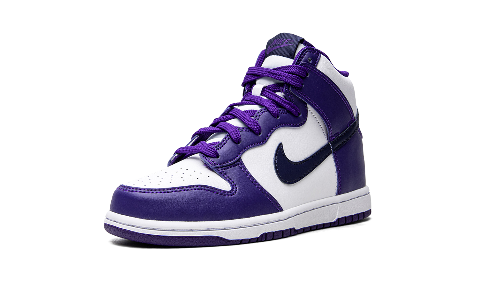 DUNK HI (PS) "Azul marino/Morado"