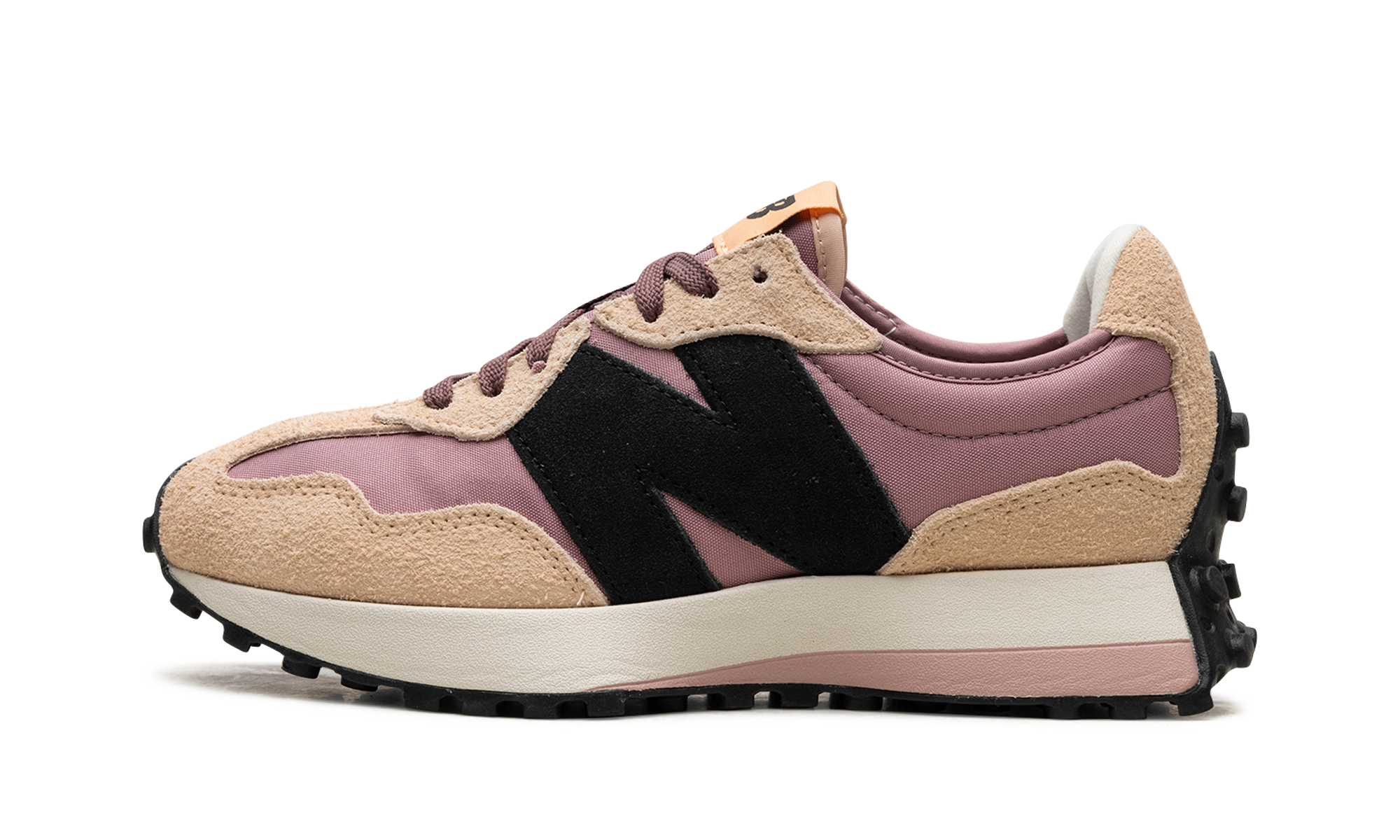 327 WMNS "White / Black / Pink"