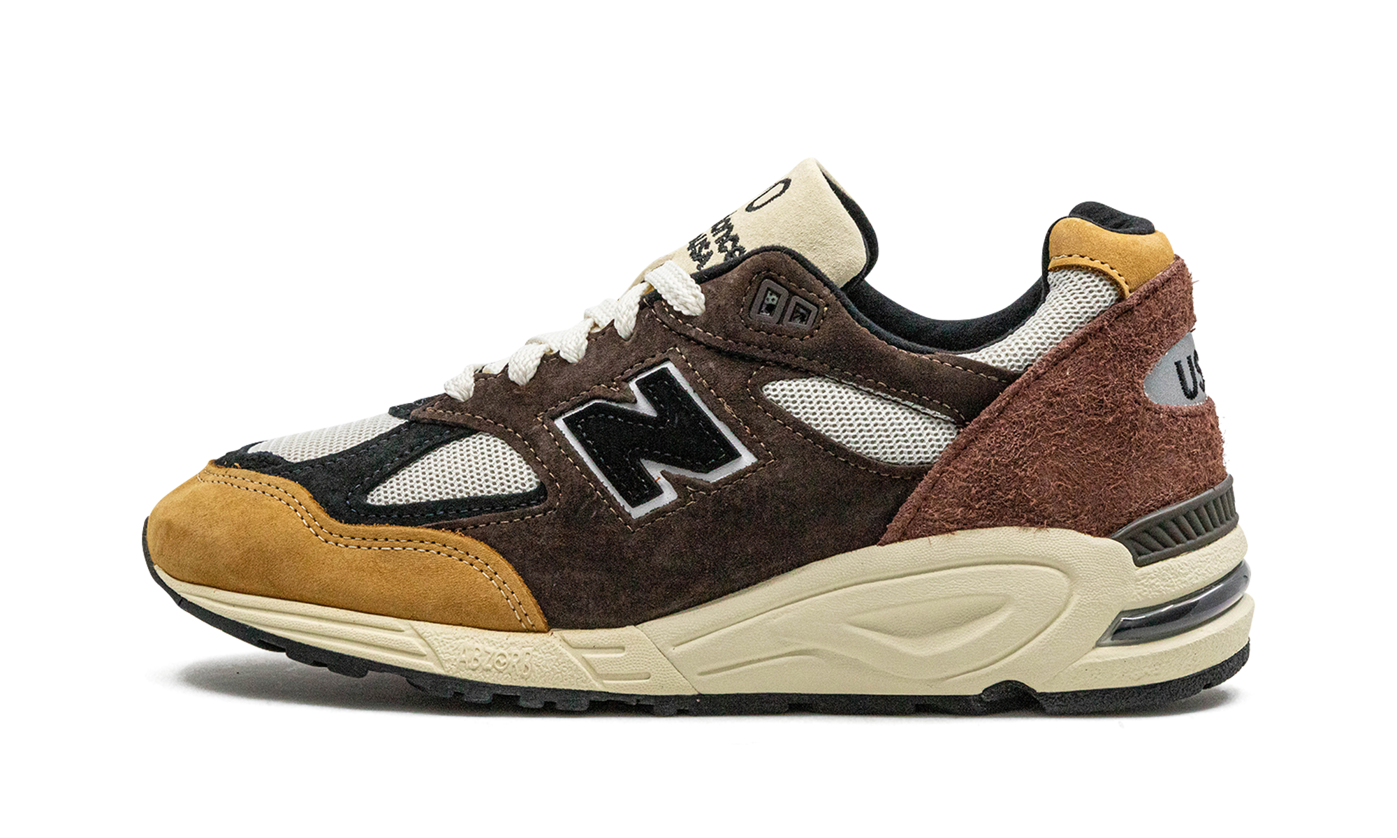 990v2 "Made In USA - Brown"