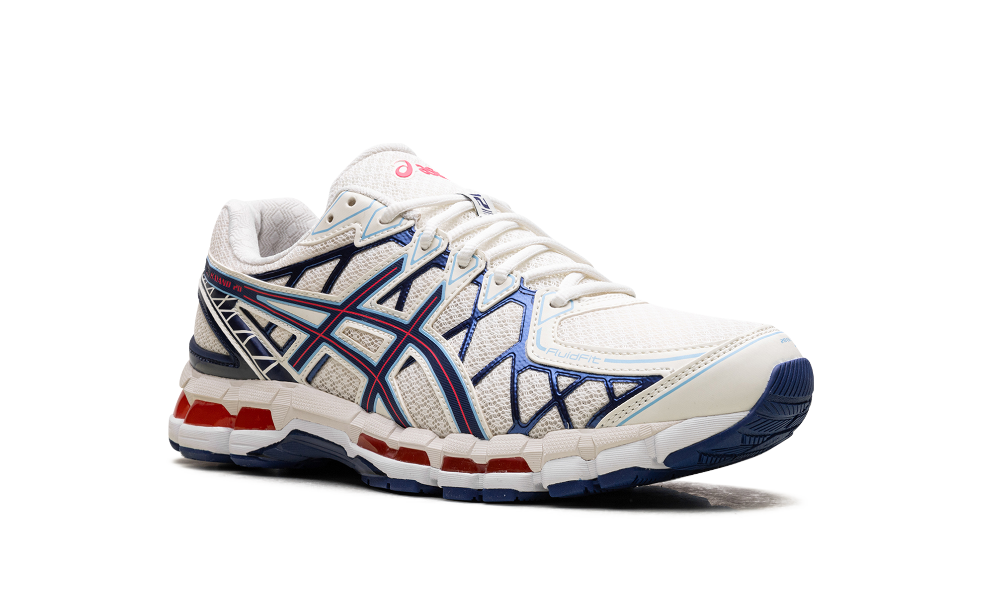 Gel Kayano 20 "Cream Deep Marine"