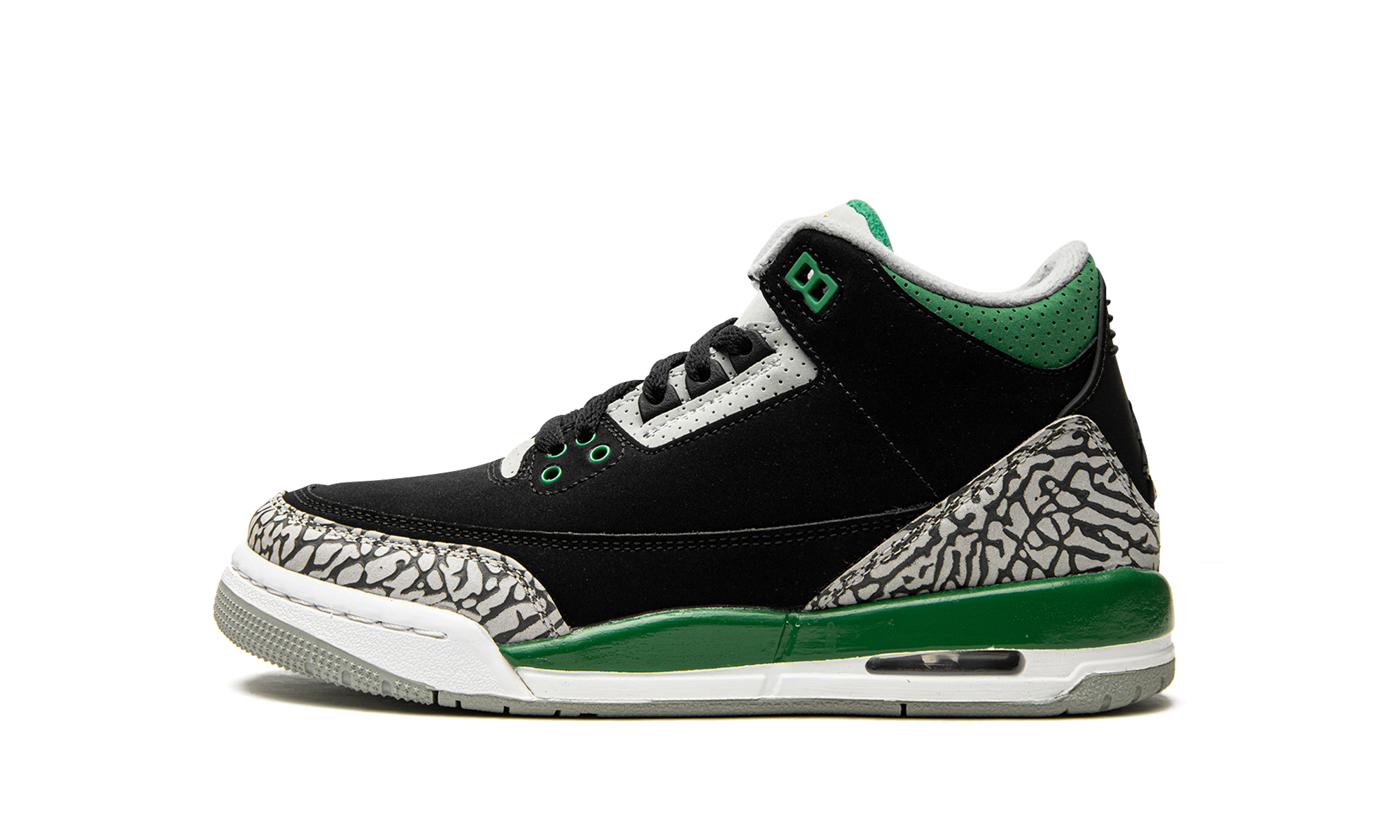 Air Jordan 3 Retro GS "Verde Pino"