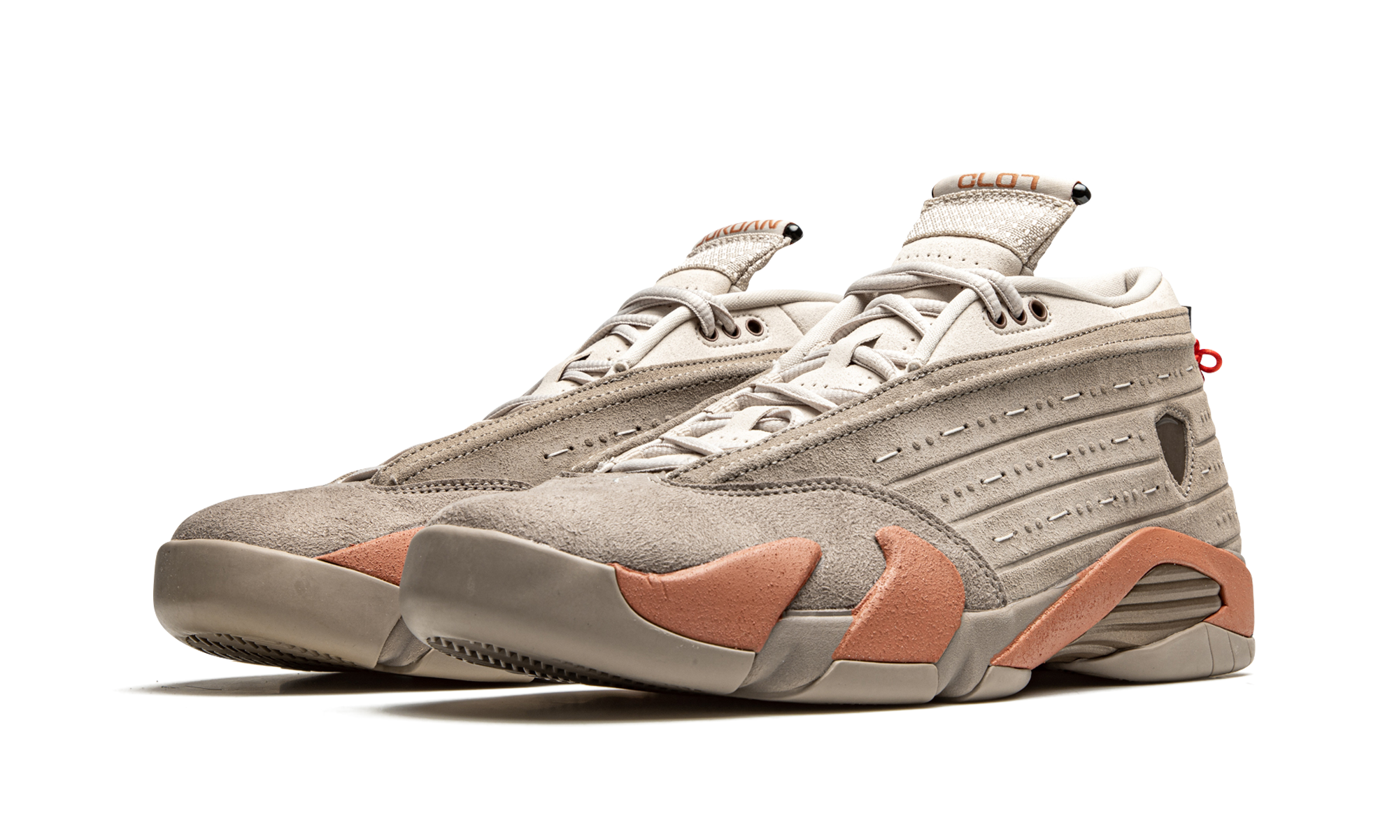 Air Jordan 14 Retro Low "Clot - Terra Blush"