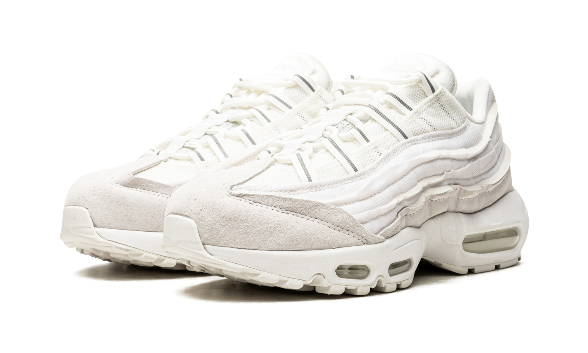 Air Max 95 "COMME des GARCONS - White"
