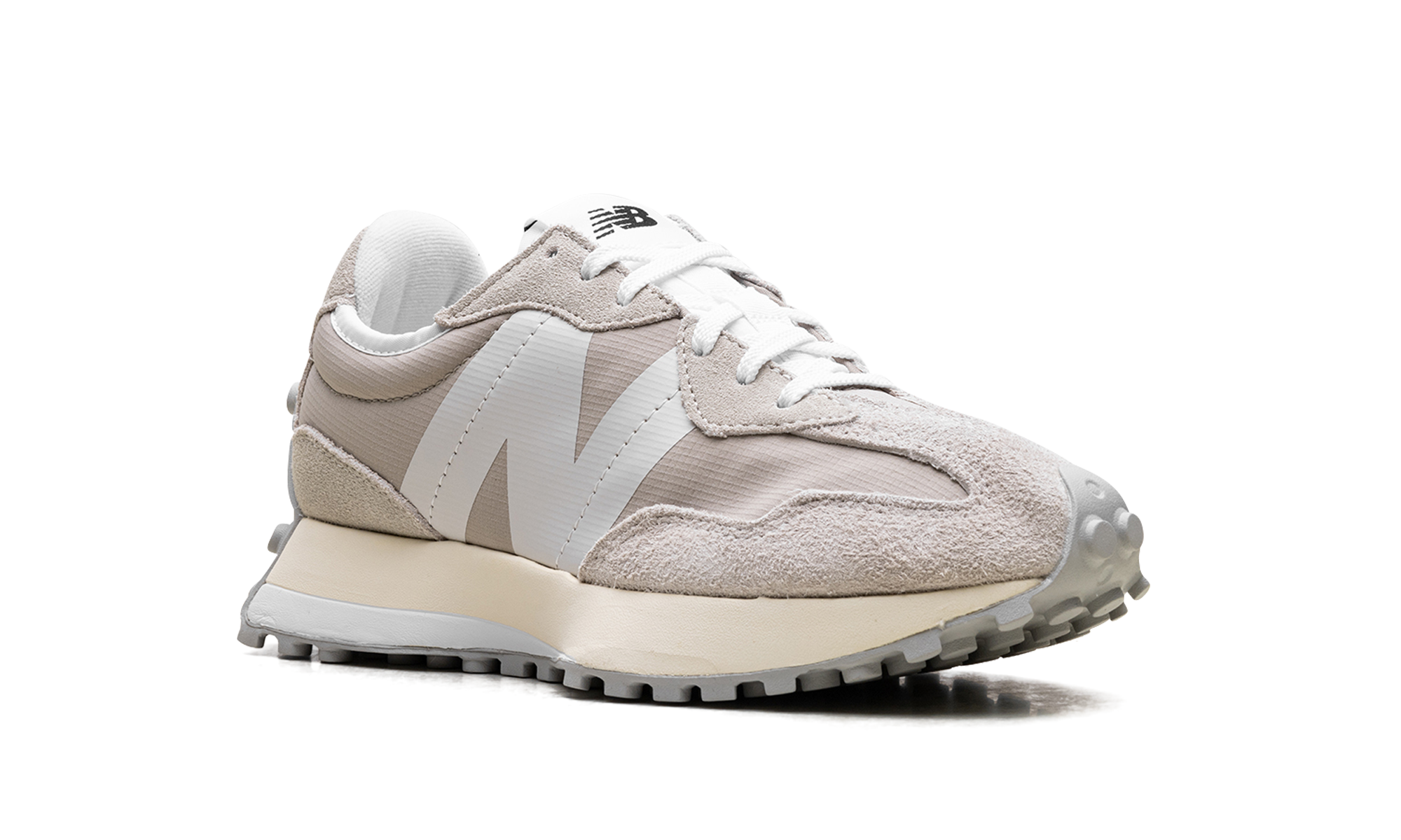 327 WMNS "Timberwolf Aluminum"
