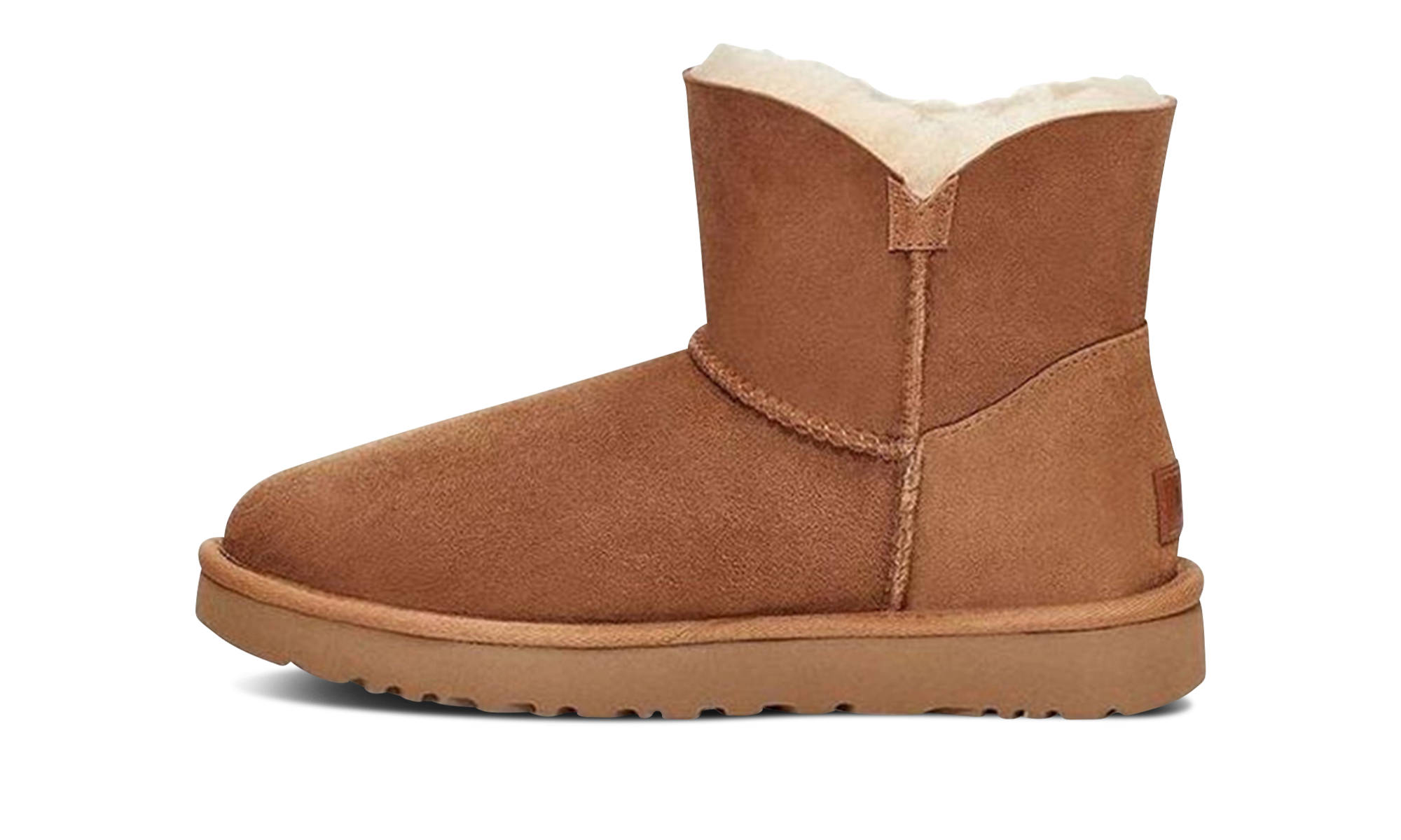 Bailey Zip Mini Boot WMNS "Chestnut"